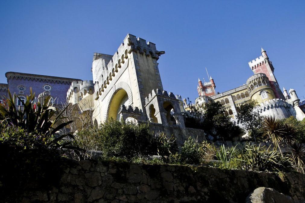 Monumentos da serra de Sintra encerrados devido às condições atmosféricas