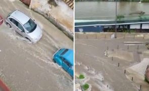 Depressão Aline Cheias e inundações: Portugal 'debaixo de água'