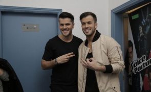 Mickael e David Carreira Obrigados a cancelar concerto na Suíça