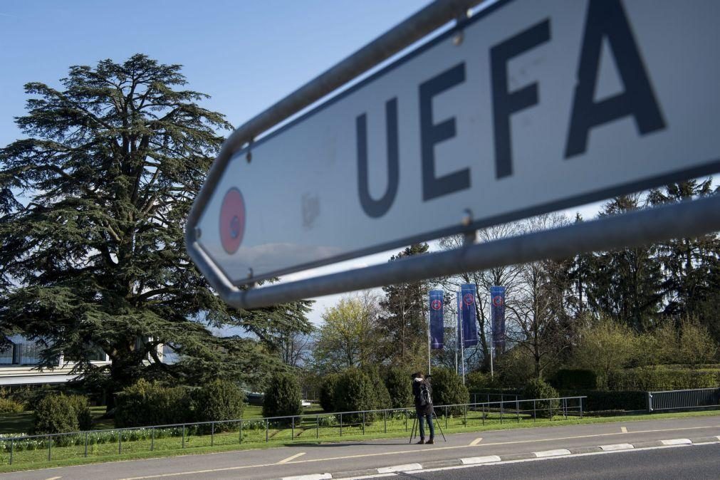 UEFA decide pela não realização de jogos das provas europeias em Israel
