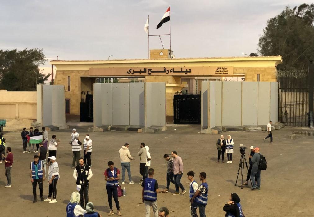 Terminal de Rafah entre Egito e Gaza abre sexta-feira