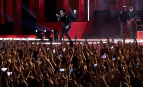 Cancelada cerimónia dos prémios europeus de música da MTV em Paris