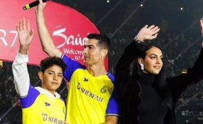 Cristianinho Assina pelo Al Nassr! Filho de Cristiano Ronaldo vai ser o número 7