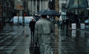 Meteorologia Chuva mantém-se após depressão Aline