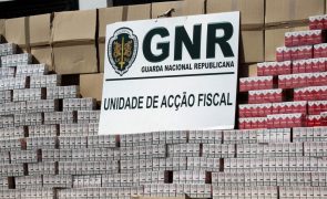 Onze detidos e 20 arguidos após apreensão a Norte de 655 mil cigarros ilegais