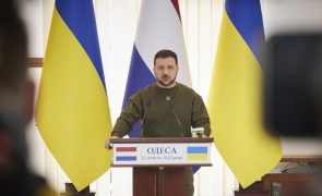 Zelensky anuncia cimeira em Malta para discutir plano de paz para a Ucrânia