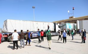 ONU confirma que 20 camiões com ajuda humanitária entraram em Gaza