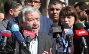 Guterres pede cessar-fogo e 