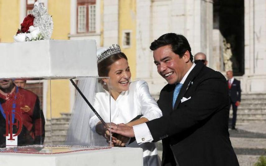 Casamento Real - A dança inédita (e descontraída) de Maria Francisca de Bragança
