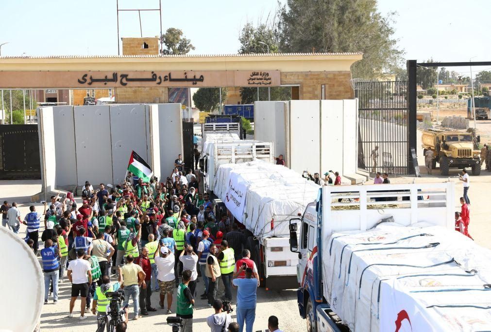 União Europeia aplaude abertura da passagem de Rafah para Gaza