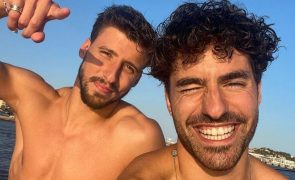 Ruben Dias Rendido à amizade com José Condessa: 