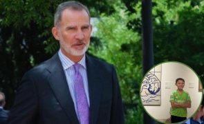 Felipe VI - O reencontro do rei com o primo de 11 anos descendente da Casa de Bragança