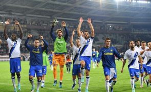 Inter Milão na liderança provisória da Serie A após vitória sobre Torino