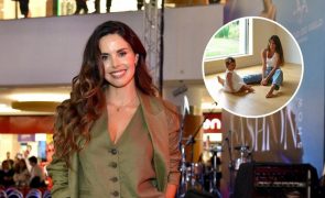 Catarina Gouveia Mal disposta há algum tempo, revela: 
