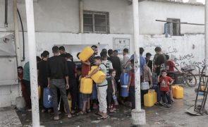 Registados casos de varicela, sarna e diarreia em Gaza por falta de agua potável