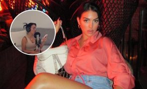 Georgina Rodriguez Torna-se cantora? Gio grava com banda da Arábia Saudita
