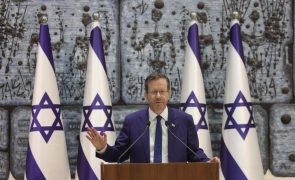 Presidente de Israel adia visita a Portugal prevista para início de novembro