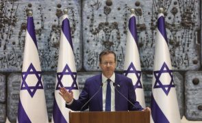 Presidente de Israel adia visita a Portugal prevista para início de novembro