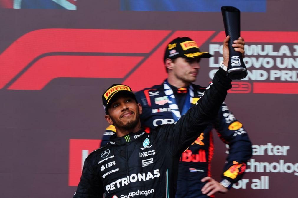 Hamilton e Leclerc desqualificados do Grande Prémio dos EUA em Fórmula 1