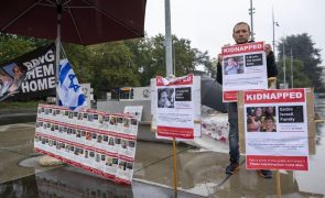 Exército israelita eleva para 220 o número de reféns do Hamas