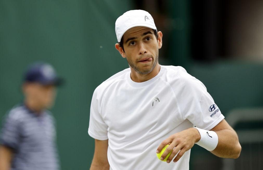 Tenista Nuno Borges desce no ranking mundial, Djokovic mantém-se na liderança