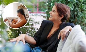 Sara Matos As melhores fotos da atriz com o filho Manuel