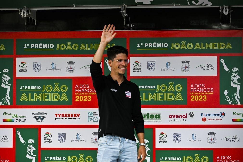 Ciclista João Almeida quer experimentar novas corridas em 2024