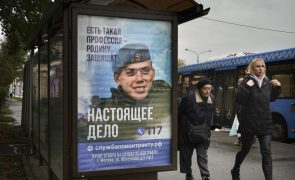 Ucrânia diz que Rússia tem mais de 400 mil soldados russos em território ocupado