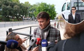 Tony Carreira e Ivo Lucas Já chegaram ao Tribunal de Santarém