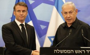 Presidente francês propõe coligação internacional para combater Hamas