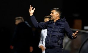 TAD rejeita recurso de Sérgio Conceição e mantém suspensão de 30 dias