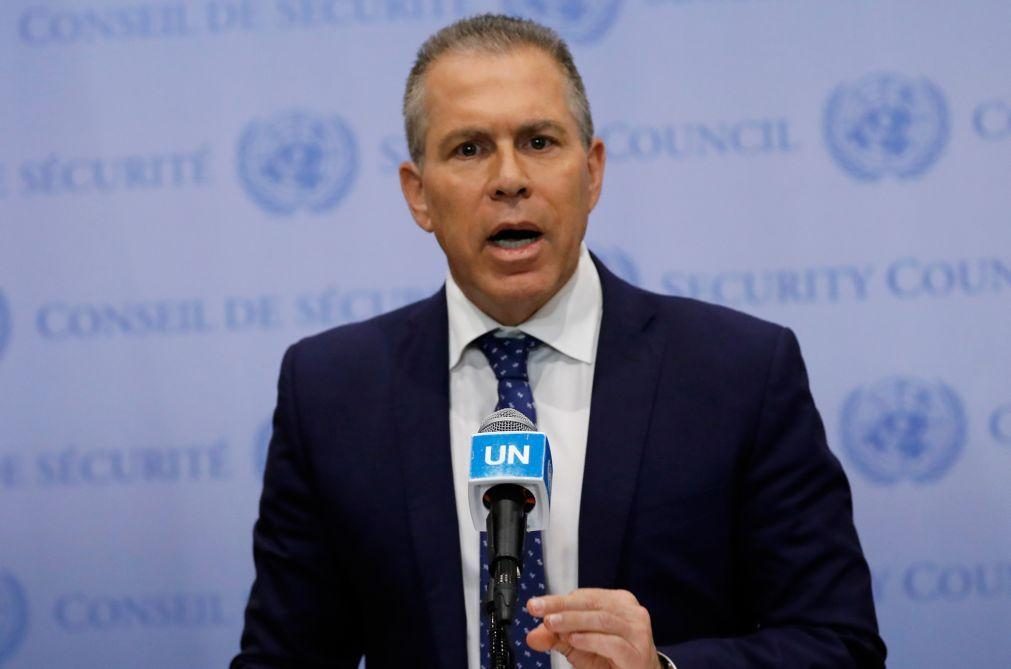 Embaixador israelita pede demissão 