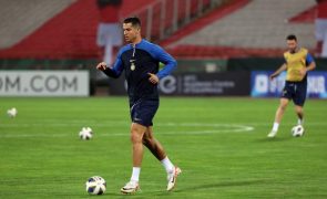 Cristiano Ronaldo 'bisa' na terceira vitória do Al-Nassr na Champions Asiática