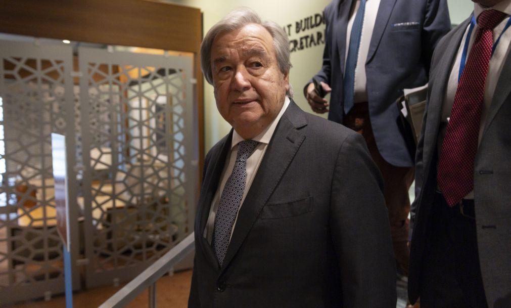 PS apoia posições de Guterres e critica