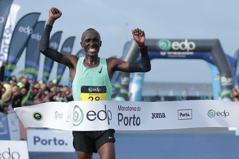 Título da maratona do Porto em suspenso por caso de doping do vencedor