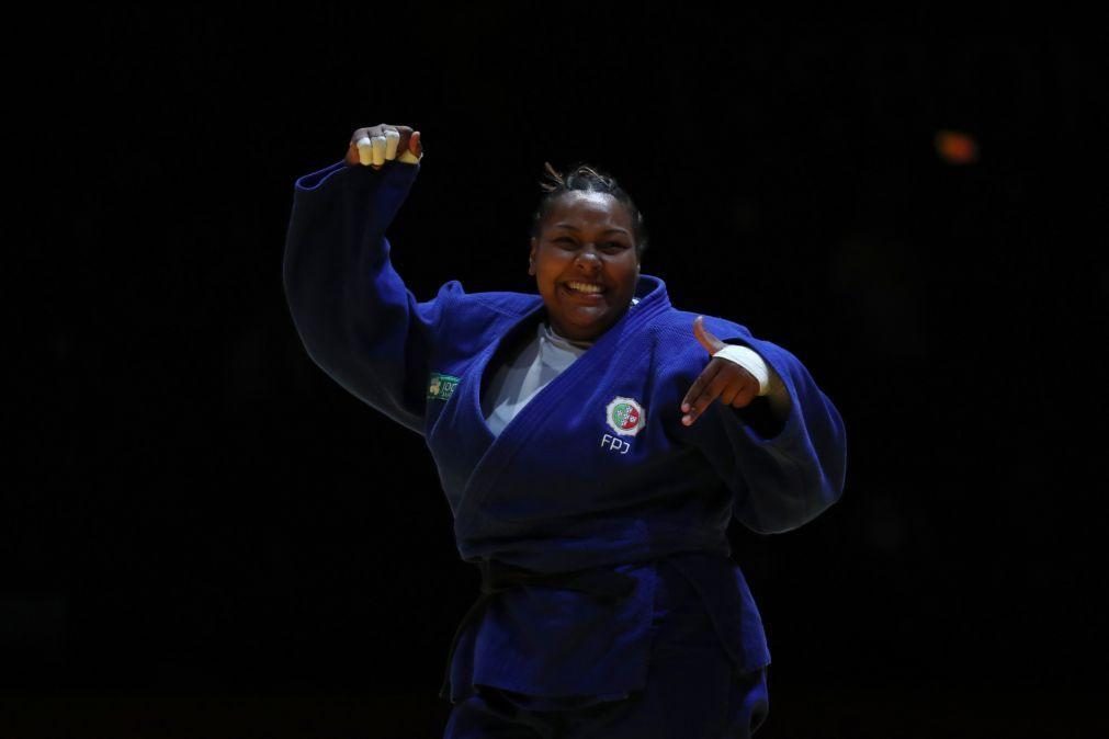 Judoca Rochele Nunes conquista medalha de ouro no Grand Slam de Abu Dhabi