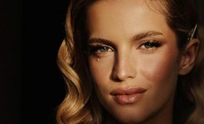 Júlia Palha faz mudança de visual que afinal considera 