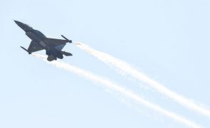 Pilotos ucranianos já treinam em caças F-16 nos Estados Unidos