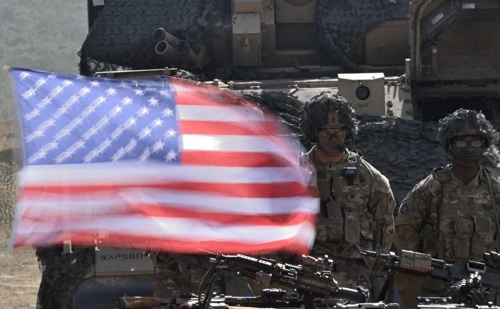 Estados Unidos mobilizam 900 militares para o Médio Oriente