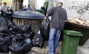 Greve na recolha de resíduos com adesão entre 90 e 100% - Sindicato