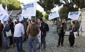 Frente Comum diz que greve na função pública está a ser 