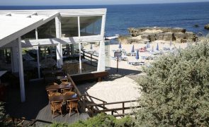 Algarve Restaurante Evaristo destruído após incêndio