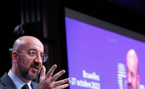 Michel admite cimeira extra para UE rever orçamento e discutir negociações com Ucrânia