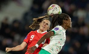 Portugal perde na Áustria e cai para terceiro do Grupo A2 da Liga das Nações feminina
