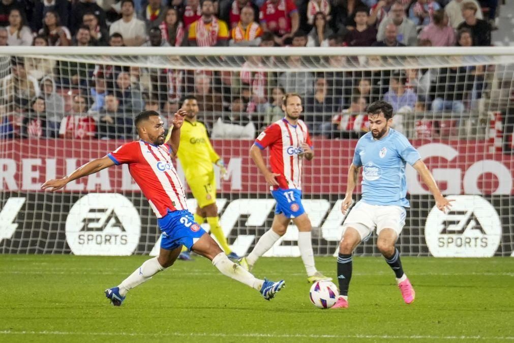 Surpreendente Girona volta a ganhar e lidera Liga espanhola