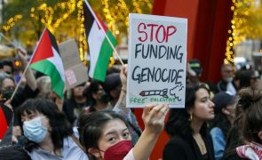 Protesto a pedir cessar-fogo em Gaza termina com dezenas de detidos em Nova Iorque
