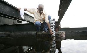 Afluente do rio Amazonas atingiu menor caudal de água em 121 anos
