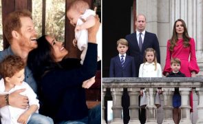 Carlos III - A diferença na educação dos netos do rei!