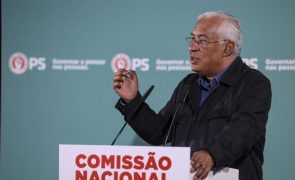 Costa afirma que seria irresponsável o país gastar agora tudo sem acautelar o futuro