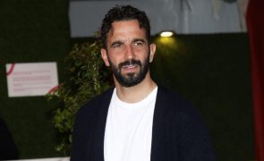 Rúben Amorim Com o coração dividido entre Benfica e Sporting: 